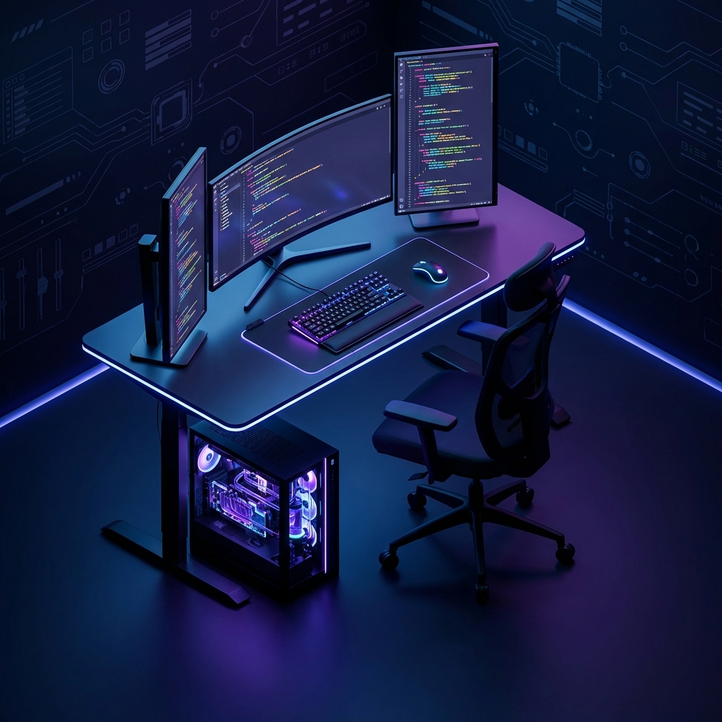 Professional Developer Workspace